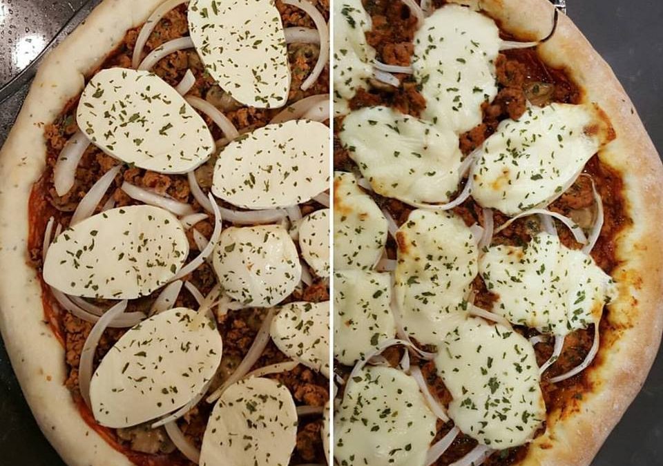 Oregano's Pizza Special