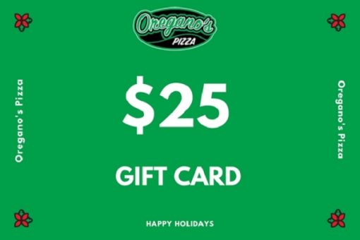 Oregano's Pizza Gift Cards