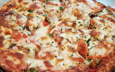 Mediterranean Veggie Pizza