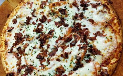 The Clubhouse Pizza (Gluten Free)