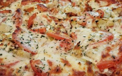 West Coast Veggie Pizza