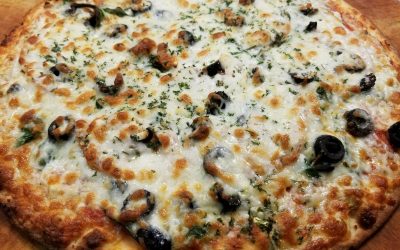 Greek Veggie Pizza