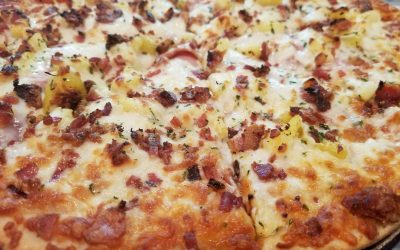Honolulu Twist Pizza