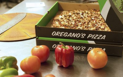 oregano's Pizza Slices